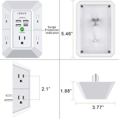 Power Hub Wall Extender
