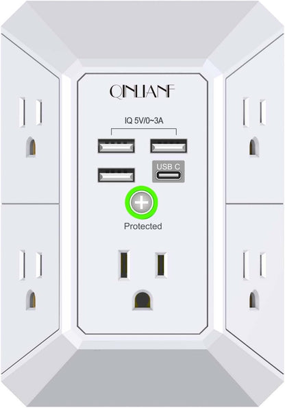 Power Hub Wall Extender
