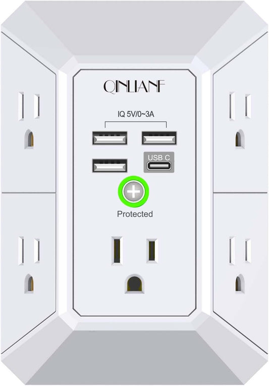 Power Hub Wall Extender