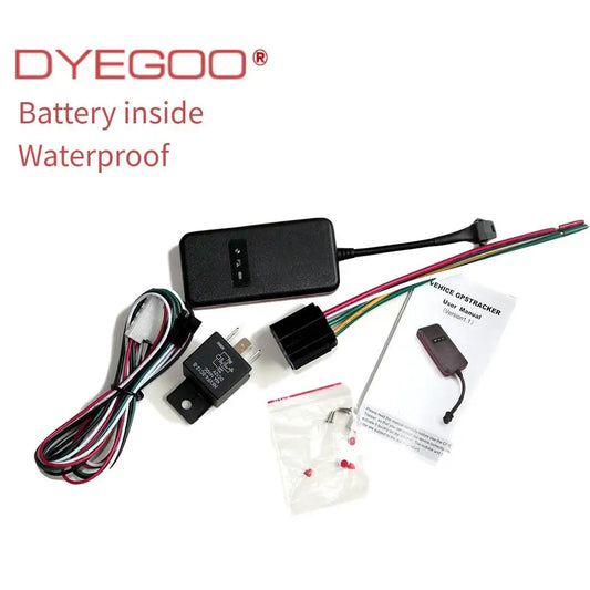 Vehicle Security GPS Tracker