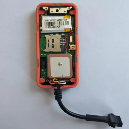 Security GPS Tracker for Vehicles