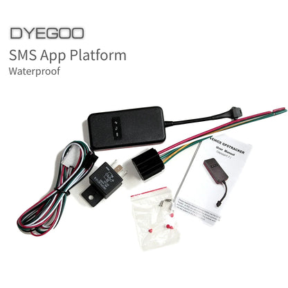 Security GPS Tracker for Vehicles