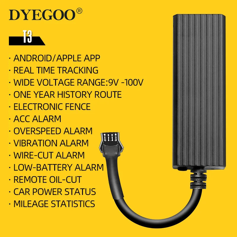 Vehicle Security GPS Tracker