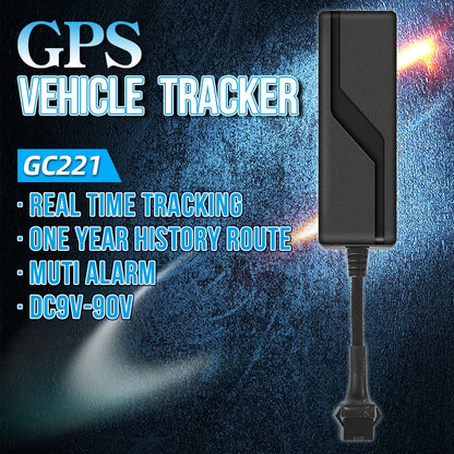Vehicle Security GPS Tracker