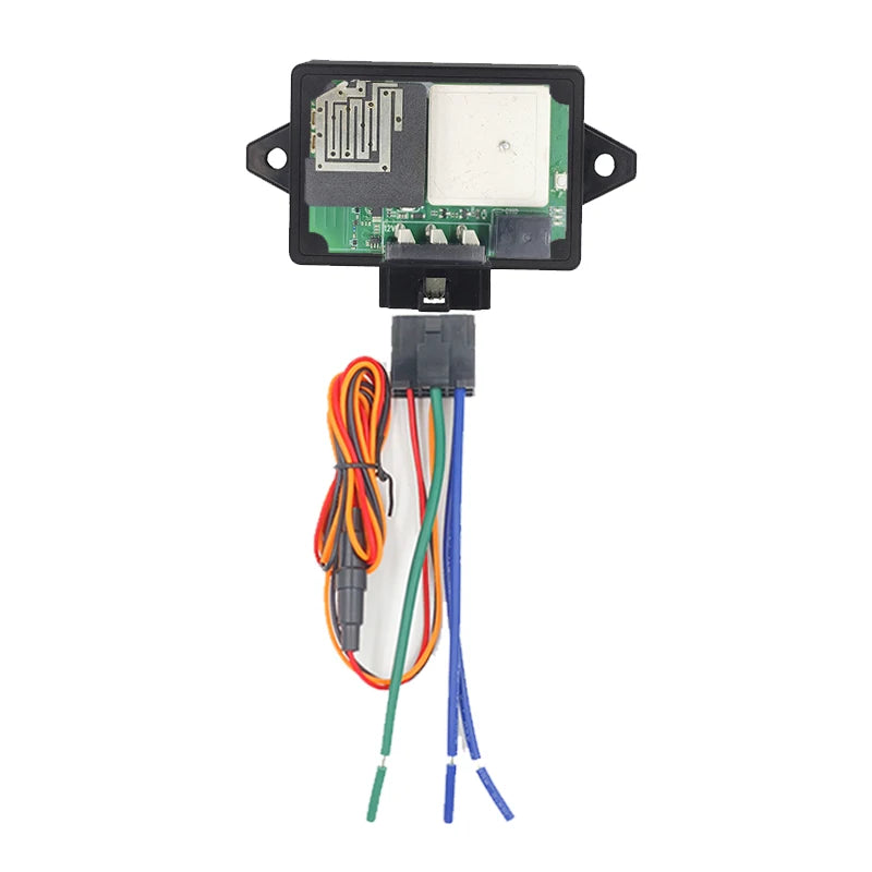 Vehicle Security & GPS Tracking System