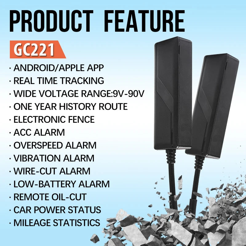 Vehicle Security GPS Tracker