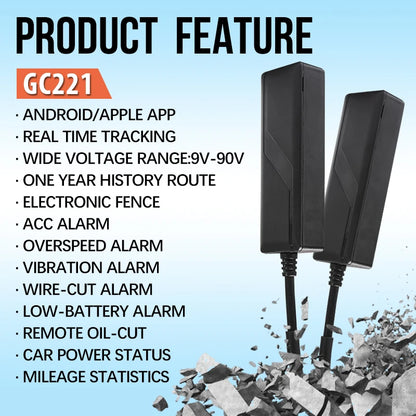 Vehicle Security GPS Tracker