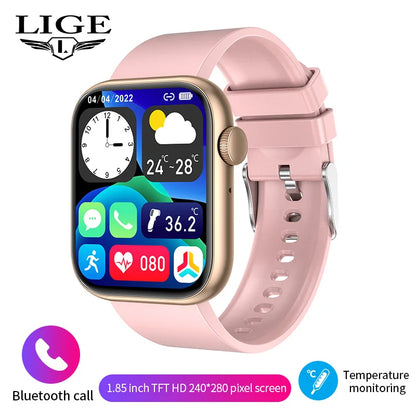 Revolutionary 2025 Smart Watch - Wireless Charging, Bluetooth Calls, and Custom Fitness Tracking for Men and Women