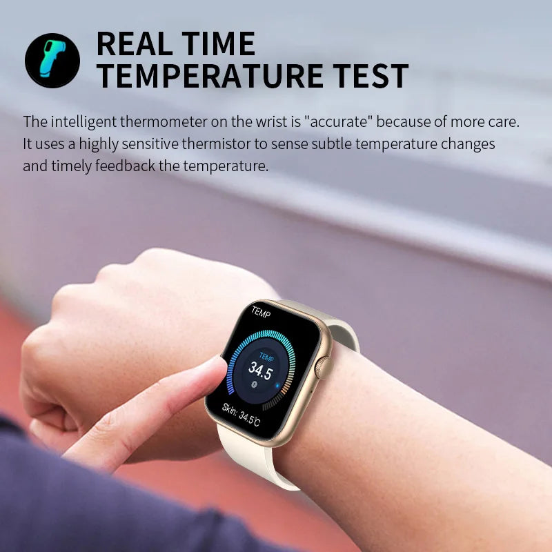 Revolutionary 2025 Smart Watch - Wireless Charging, Bluetooth Calls, and Custom Fitness Tracking for Men and Women