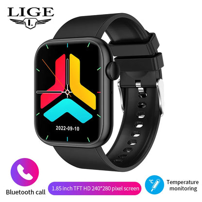 Revolutionary 2025 Smart Watch - Wireless Charging, Bluetooth Calls, and Custom Fitness Tracking for Men and Women