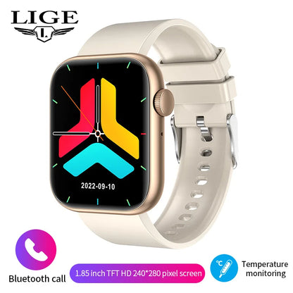 Revolutionary 2025 Smart Watch - Wireless Charging, Bluetooth Calls, and Custom Fitness Tracking for Men and Women