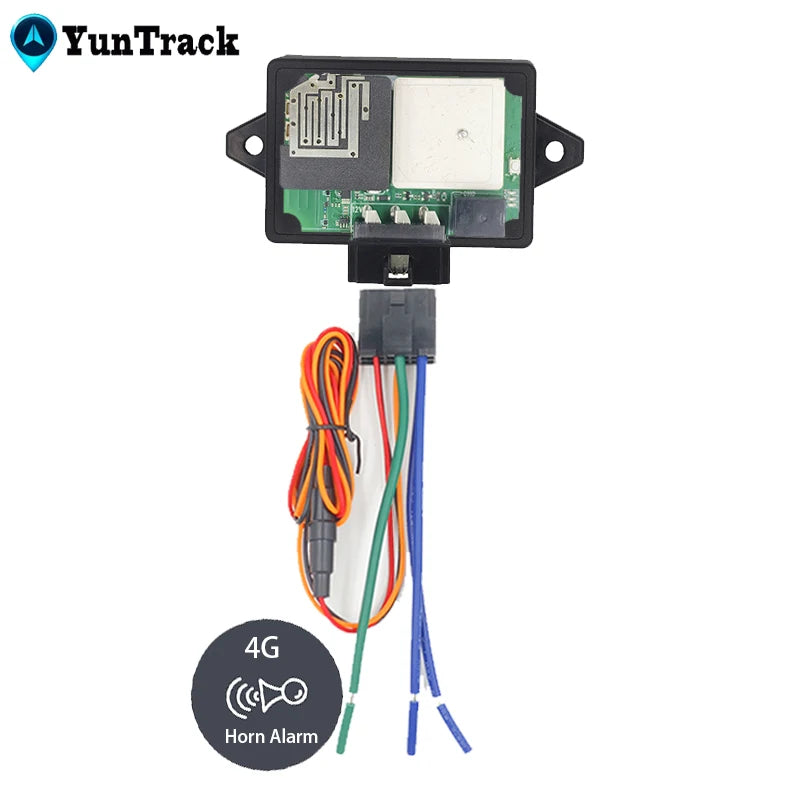 Vehicle Security & GPS Tracking System
