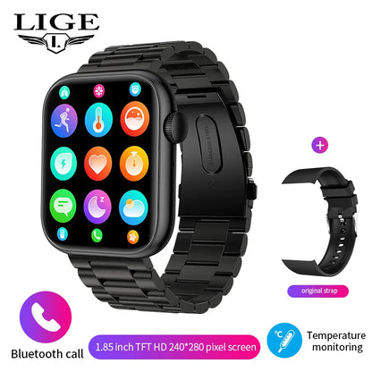 Revolutionary 2025 Smart Watch - Wireless Charging, Bluetooth Calls, and Custom Fitness Tracking for Men and Women