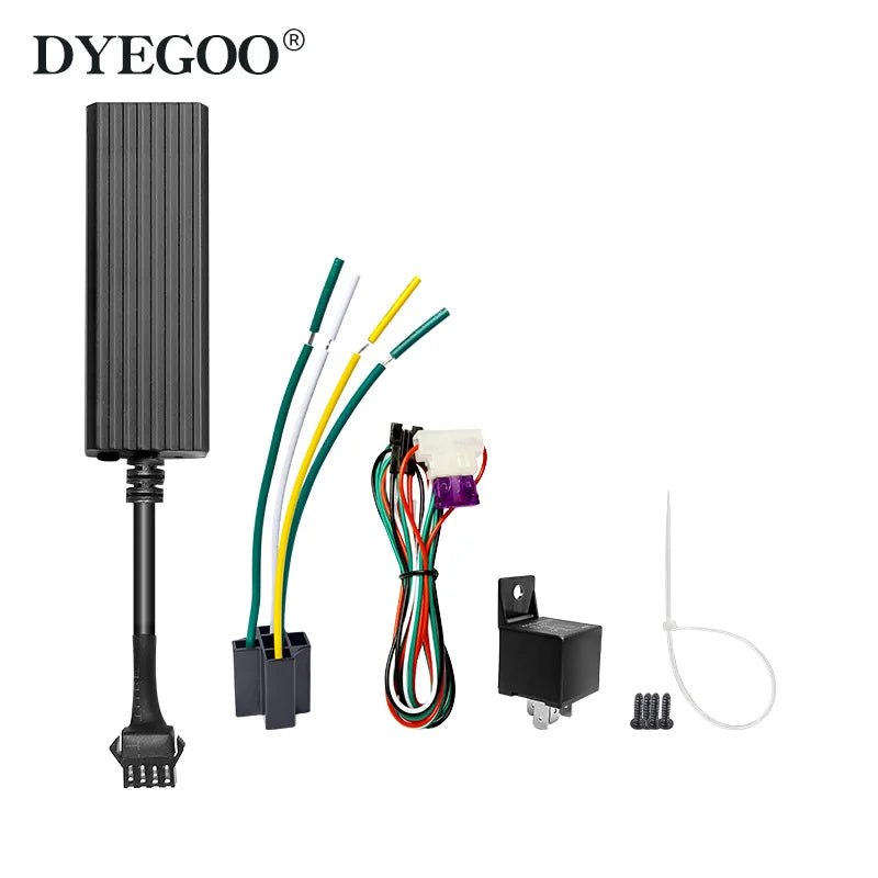 Vehicle Security GPS Tracker